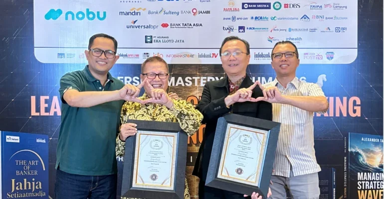 Bank ASA dan Bank AKS Raih Bintang 5 Infobank Award 2026 dengan Predikat Sangat Bagus